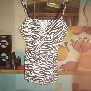 Spegetti strap shirt